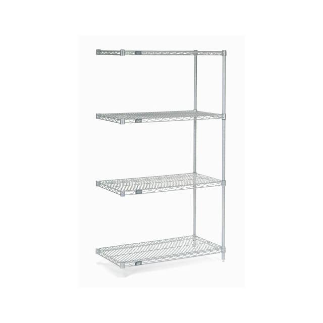 A14246C WIRE SHELVING ADD-ON, 24X14X63"
