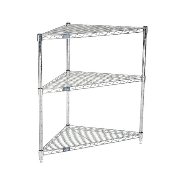 798803 (3) SHELF CORNER MEDIA STAND, 32