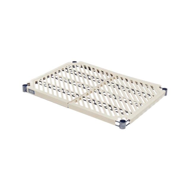 PM2172N VENTED PLASTIC MAT SHELF W/CLIPS