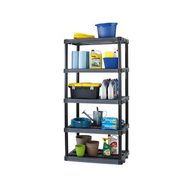 796768 PLANO PLASTIC SHELVING, 200 LBS