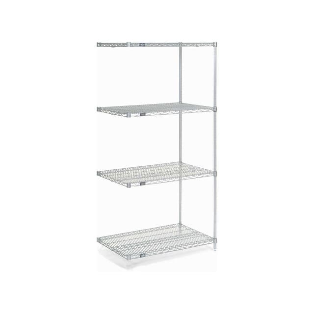 A18307Z WIRE SHELVING ADD-ON, 30X18X74"