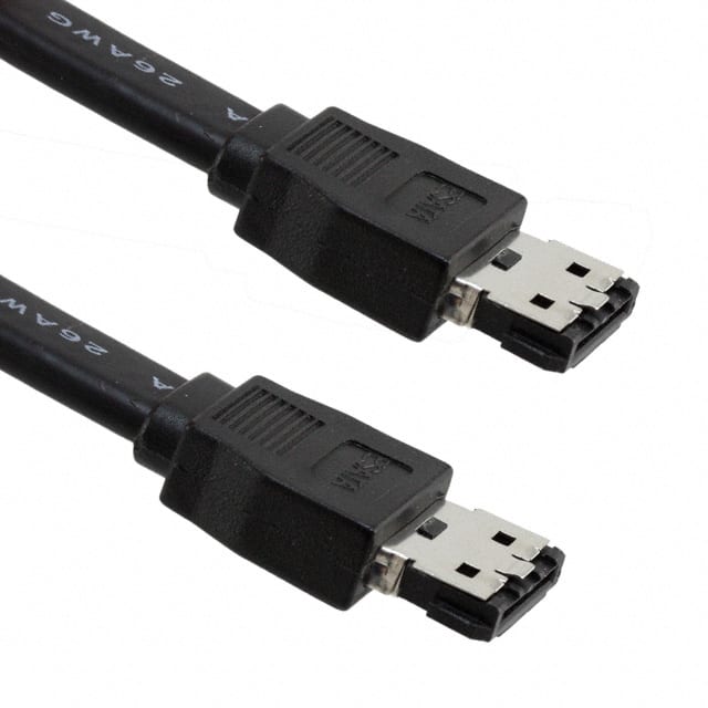 AK-ESATA-150 CABLE ASSY ESATA F-F 1.5M