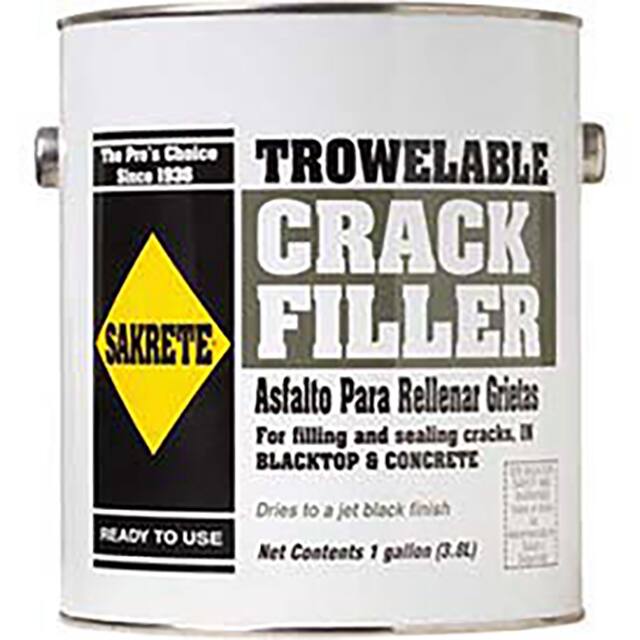 B650938 SAKRETE TROWELABLE CRACK FILLER,