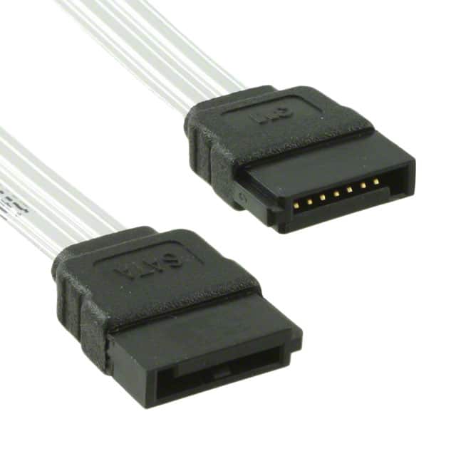 5602-22-0142A-100 CABLE SATA F-F 102MM