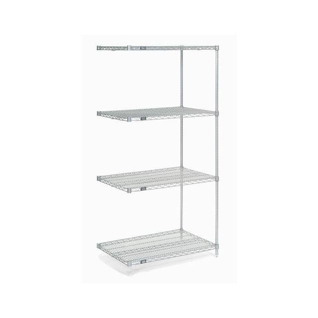 A14367Z WIRE SHELVING ADD-ON, 36X14X74"