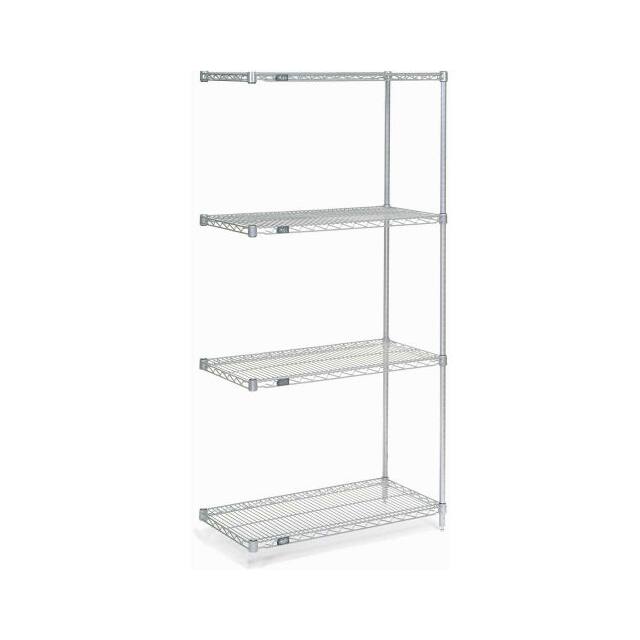 A18368Z WIRE SHELVING ADD-ON, 36X18X86"