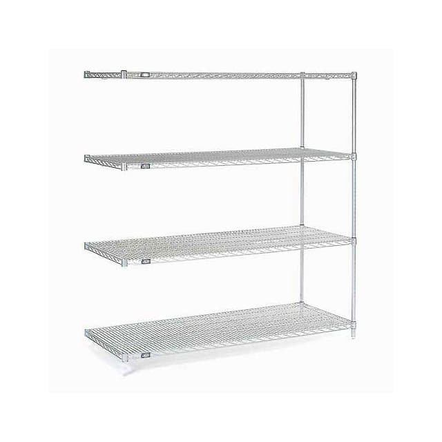 A18426Z WIRE SHELVING ADD-ON, 42X18X63"