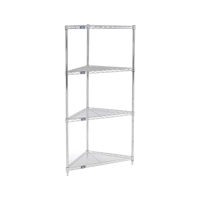 796556 CORNER WIRE SHELVING 24"W X 18"D