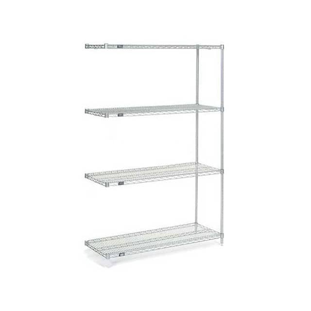 A21305EP WIRE SHELVING ADD-ON, 30X21X54"