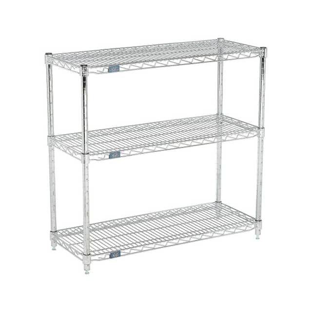 798801 (3) SHELF MEDIA STAND, 60 X 14