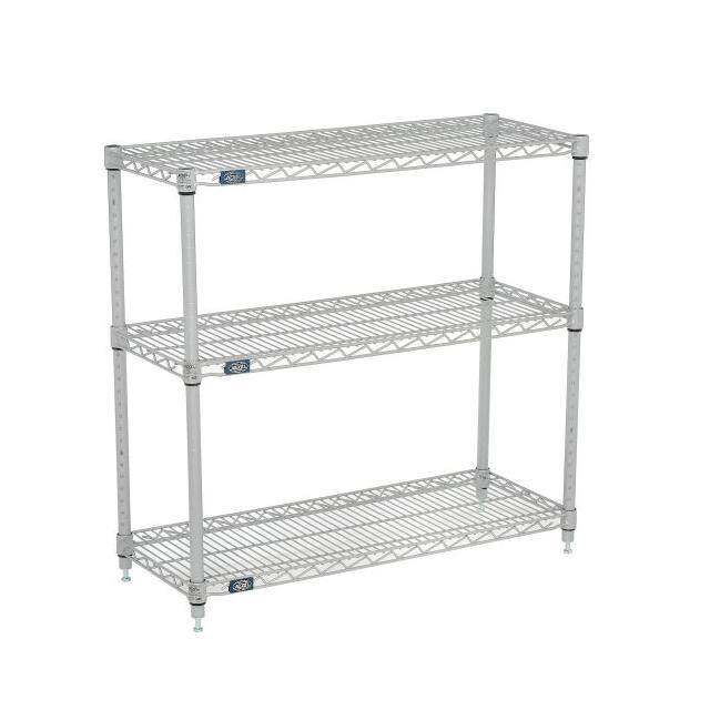 798791 (3) SHELF MEDIA STAND, 48 X 14