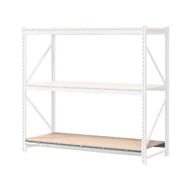 711345 ADDITIONAL LEVEL 96"W X 24"D WOO