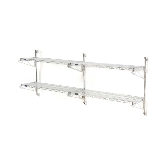 798108 WALL MOUNT WIRE 2-SHELF ADD-ON U