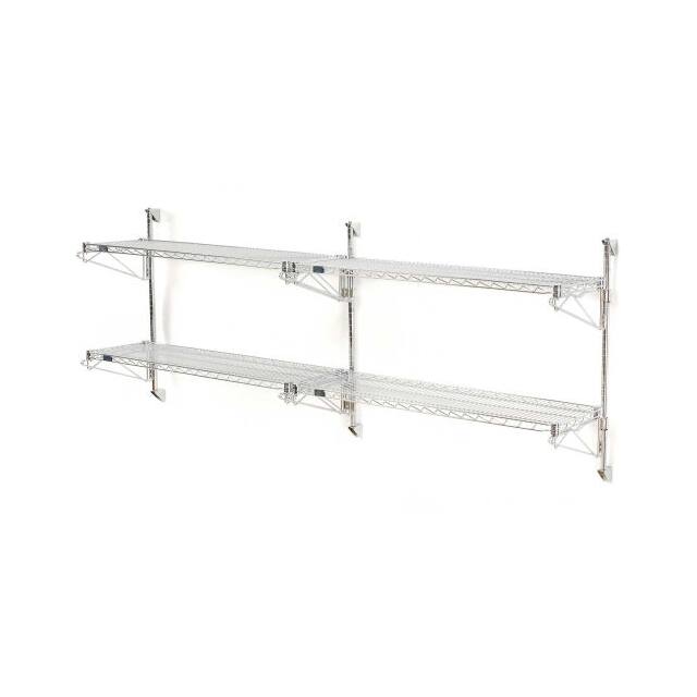 798112 WALL MOUNT WIRE 2-SHELF ADD-ON U