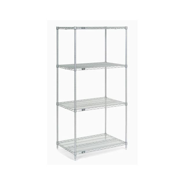 21248Z WIRE SHELVING, 24"WX21"DX86"H