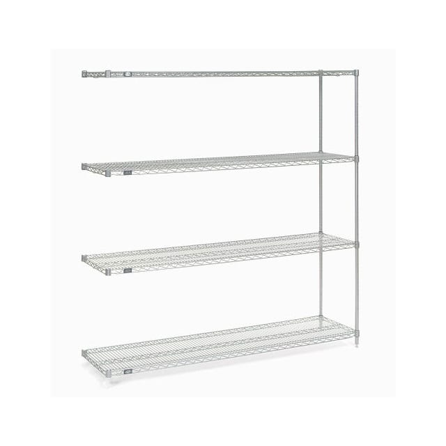 A18607C WIRE SHELVING ADD-ON, 60X18X74"