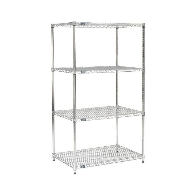 798768NC 36"W X 18"D X 74"H WIRE SHELVING