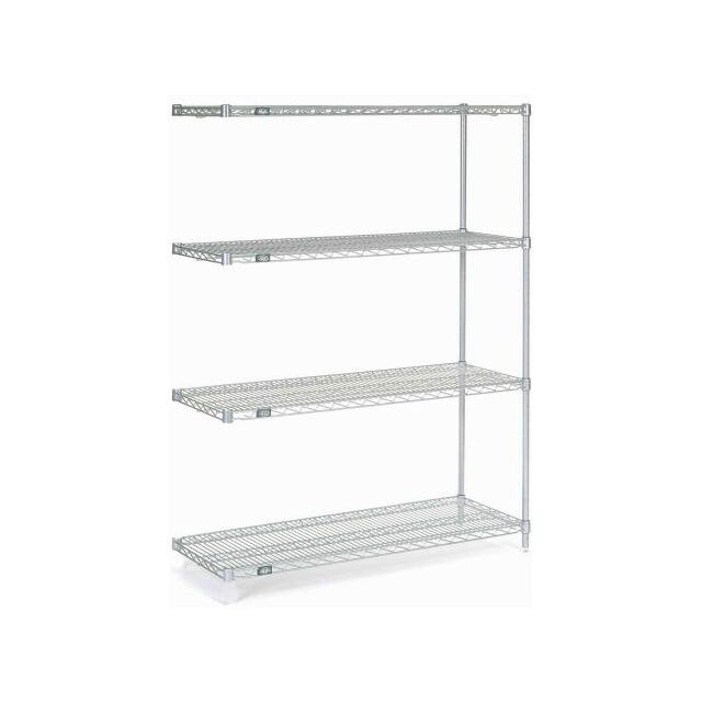 A18486EP WIRE SHELVING ADD-ON, 48X18X63"