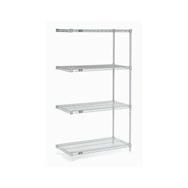 A18365C WIRE SHELVING ADD-ON, 36X18X54"