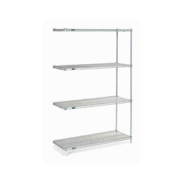 A18487EP WIRE SHELVING ADD-ON, 48X18X74"