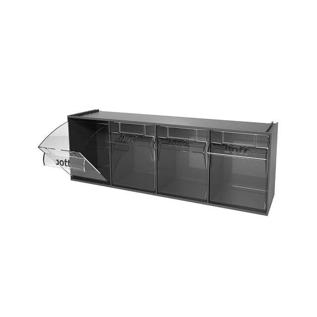 2513019.19 TILT BINS 23-5/8X7X8-1/8" (4) BI