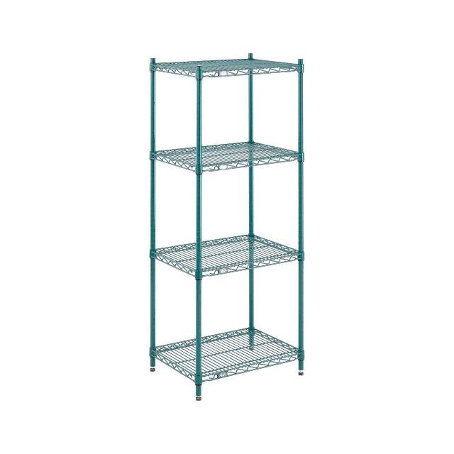18246G WIRE SHELVING, EPOXY, 24X18X63"