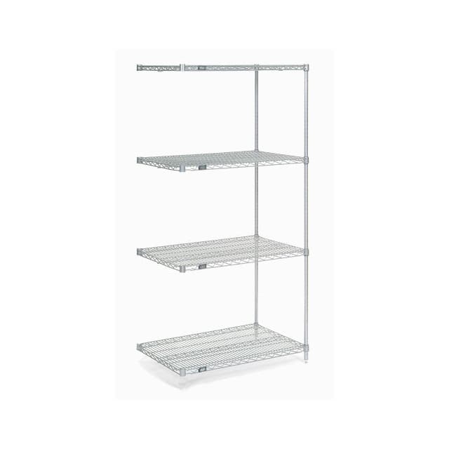 A21367Z WIRE SHELVING ADD-ON, 36X21X74"