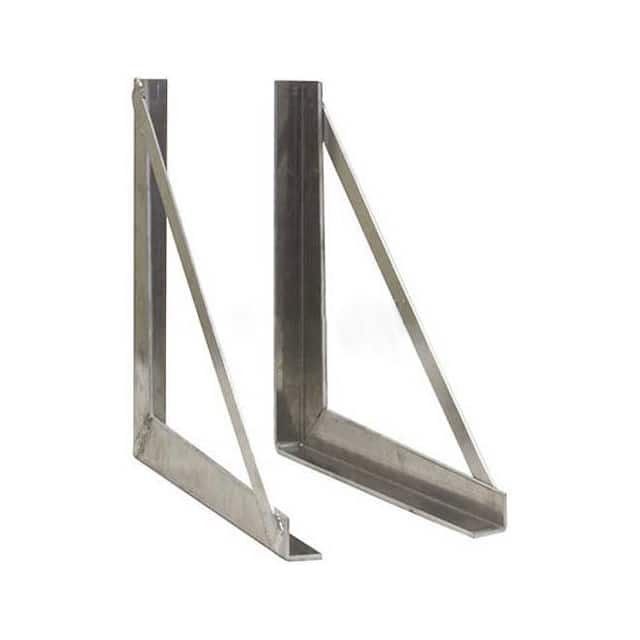 1701030 WELDED BRACKETS, ALUMINUM UNDERB