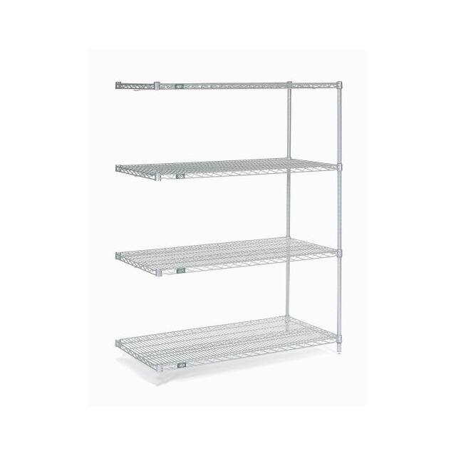 A14606Z WIRE SHELVING ADD-ON, 60X14X63"