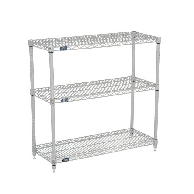 798792 (3) SHELF MEDIA STAND, 54 X 14