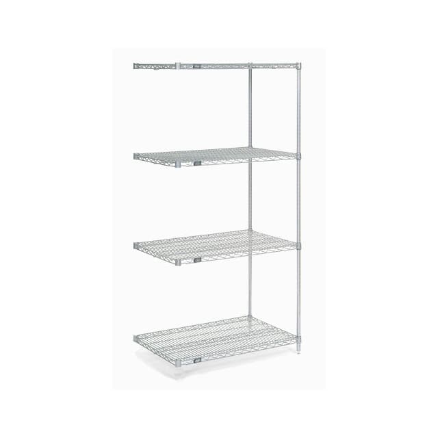 A24248C WIRE SHELVING ADD-ON, 24X24X86"