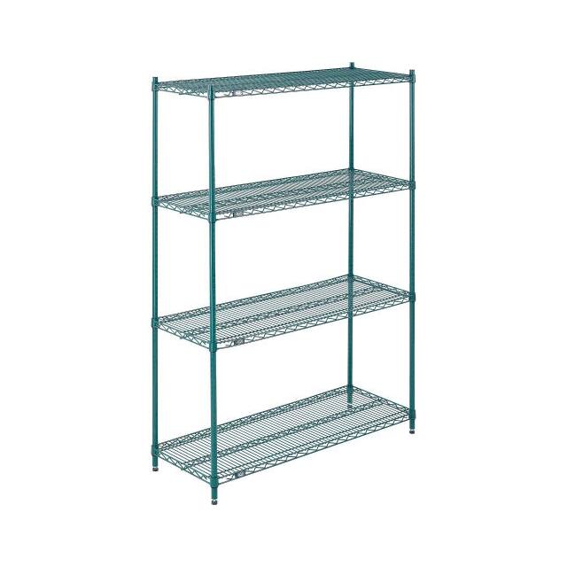 14487G 48"W X 14"D X 74"H EPOXY WIRE SH