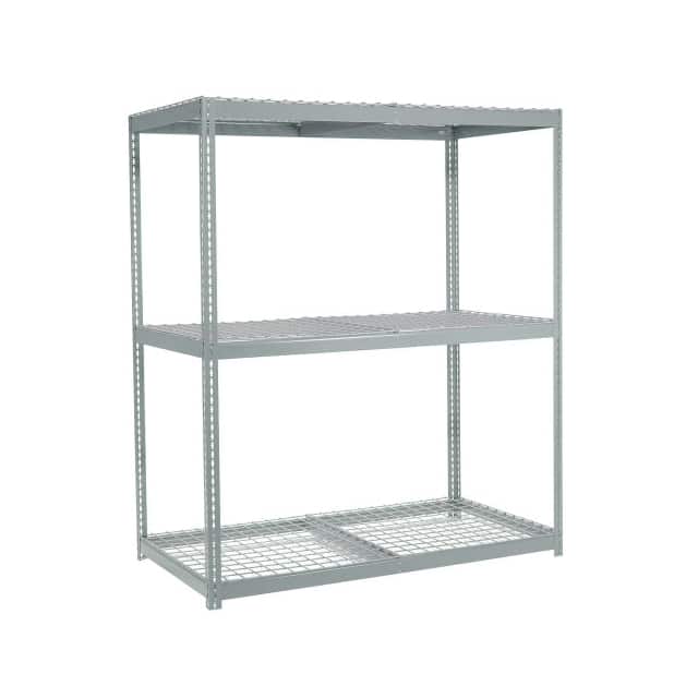 502468 WIDE SPAN RACK 72"WX24"DX84"H W/