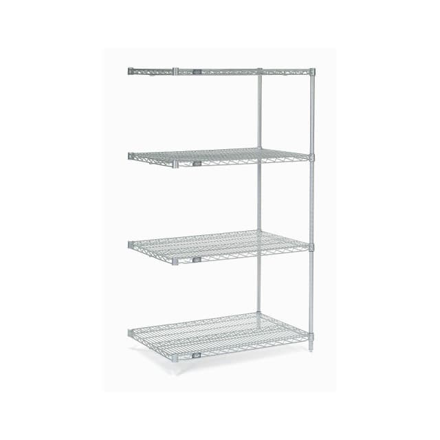 A21486Z WIRE SHELVING ADD-ON, 48X21X63"