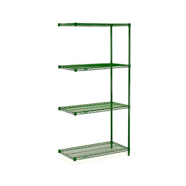 A24366G WIRE SHELVING ADD-ON, 36X24X63"