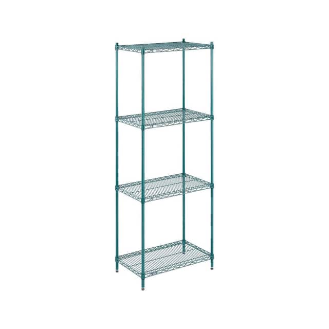 18308G WIRE SHELVING, EPOXY, 30X18X86"