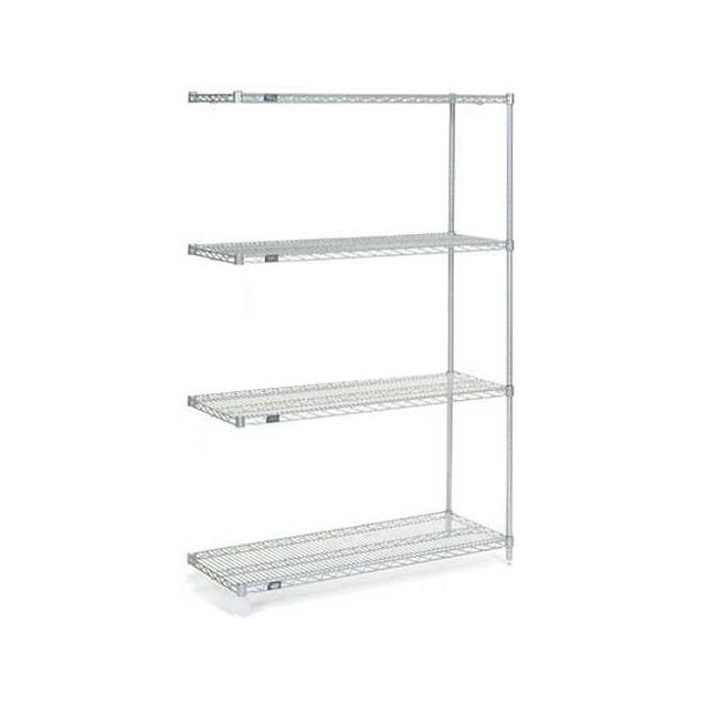 A14485EP WIRE SHELVING ADD-ON, 48X14X54"