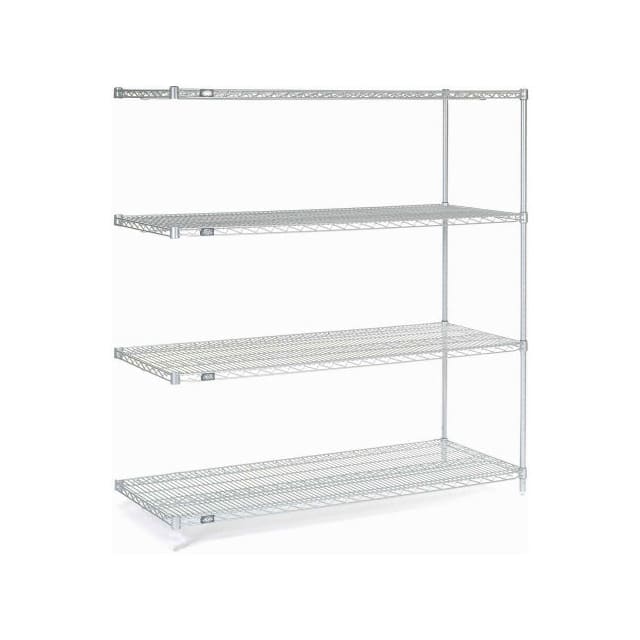 A18367EP WIRE SHELVING ADD-ON, 36X18X74"