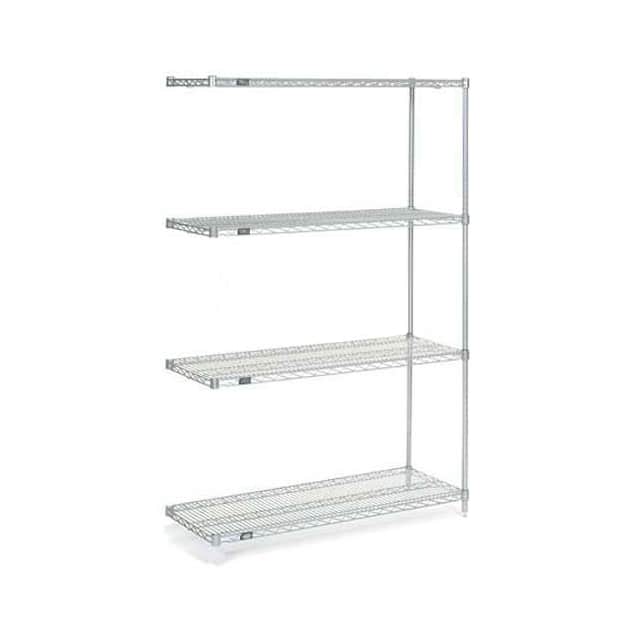 A14548EP WIRE SHELVING ADD-ON, 54X14X86"