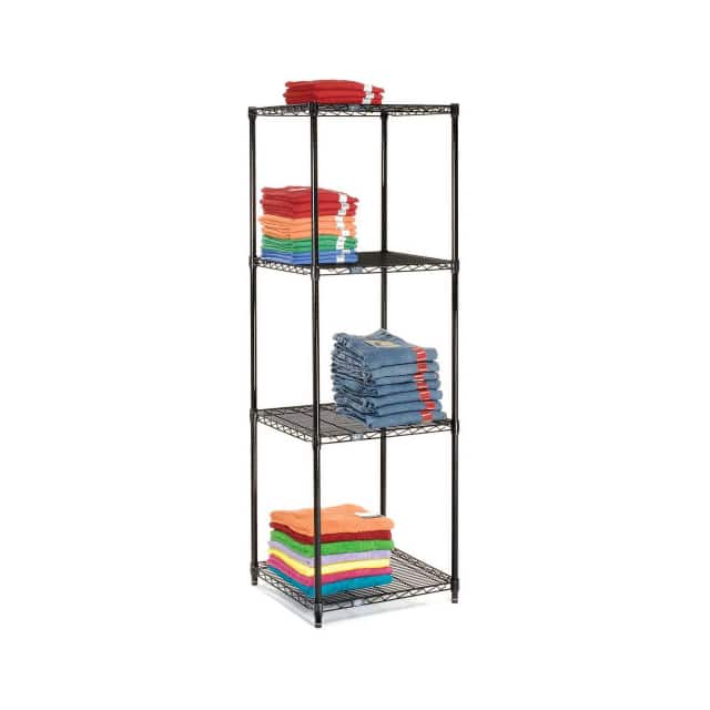 24248B 4 TIER EPOXY WIRE SHELVING START
