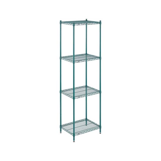 18248G WIRE SHELVING, EPOXY, 24X18X86"