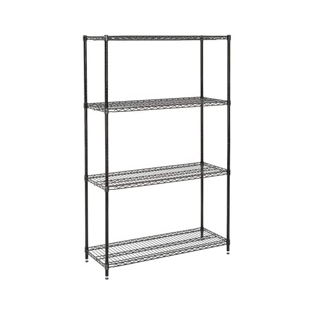 243674BK MEDIUM DUTY WIRE SHELVING UNIT,