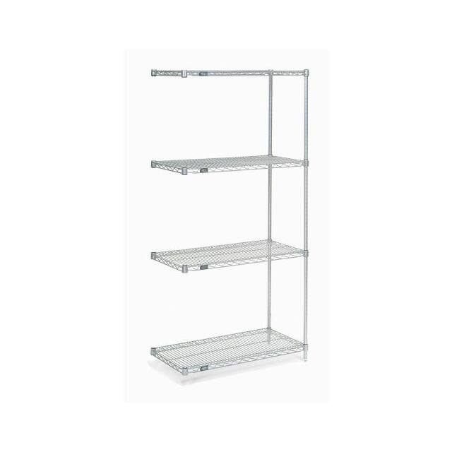 A21428Z WIRE SHELVING ADD-ON, 42X21X86"