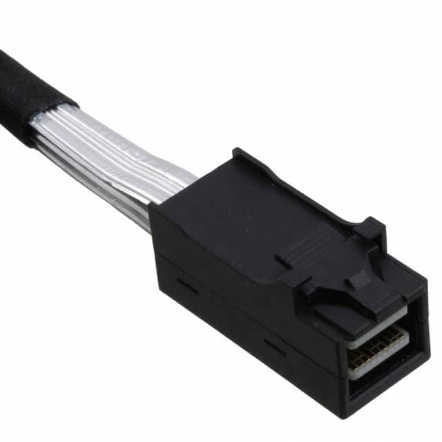 8US4-CB119-00-1.00 CABLE MINISAS M-M 1M