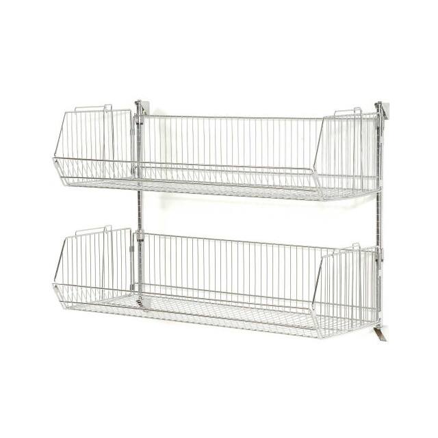 798308 WALL MOUNT BASKET KIT, 2 BASKET,