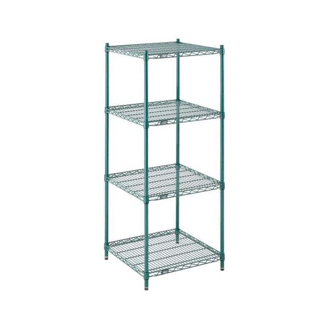 24246G WIRE SHELVING, EPOXY, 24X24X63"