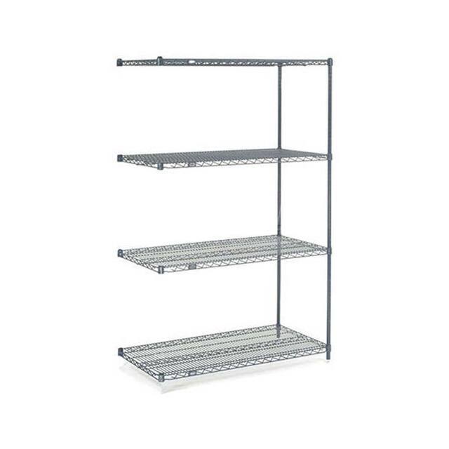 A18246N5 5 TIER WIRE SHELVING ADD-ON UNIT