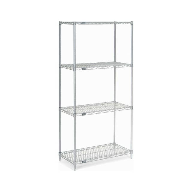 18368Z WIRE SHELVING, 36"WX18"DX86"H