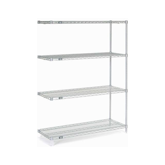 A18486Z WIRE SHELVING ADD-ON, 48X18X63"