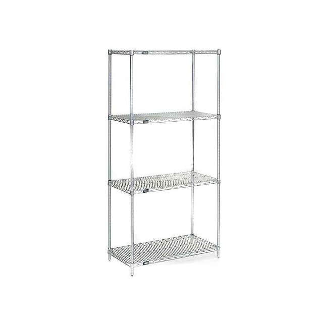 18367Z WIRE SHELVING, 36"WX18"DX74"H